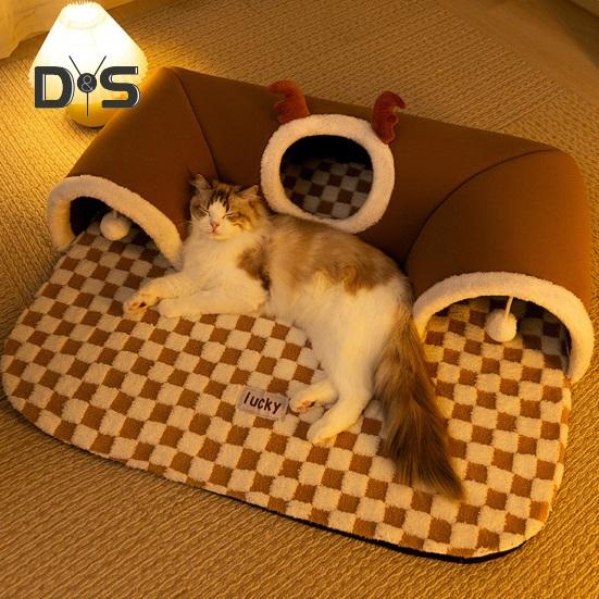 Letto Per Gatti Di Halloween - Letto Per Animali Domestici, Letto
