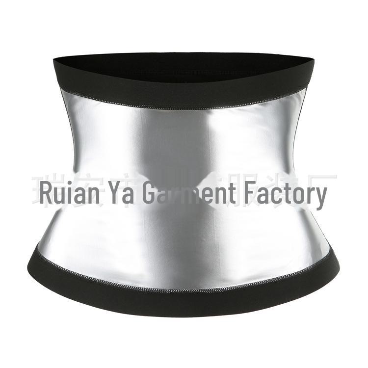 Damers Sportbastu Bälte - Kroppsformande Svettband för Yoga och Fitness