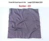 Men's Retro Wedding Pocket Square - Groom & Best Man Viscose Handkerchief Scarf
