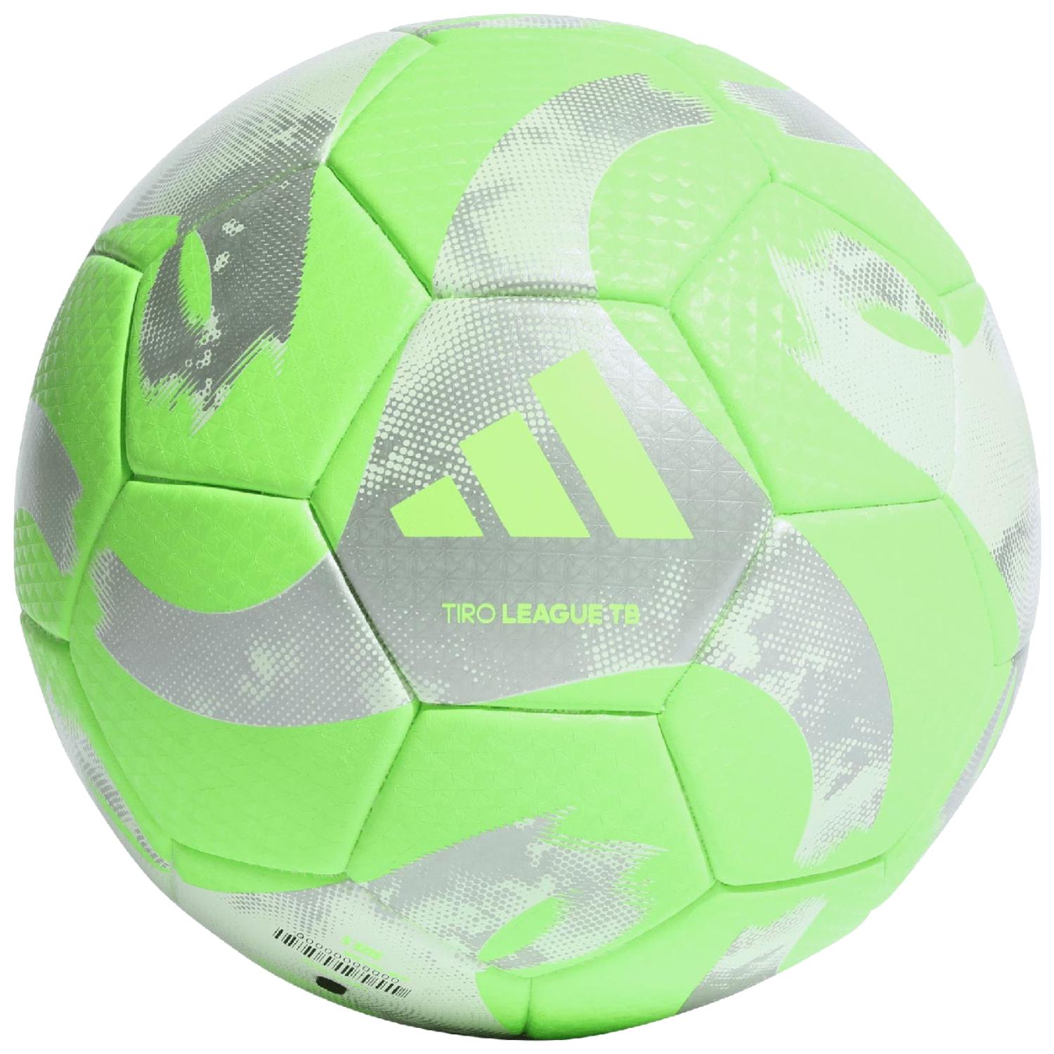 Bola de Futebol Adidas Tiro League FIFA Basic, Unissex Verde 5 verde