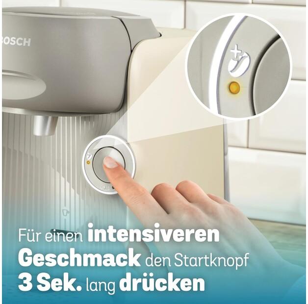 Capsule Coffee Machine Bosch TAS167P Tassimo Finesse
