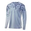 Mens UPF 50 Quick-Dry Bamboo Fiber Fishing Shirt Lightweight Long Sleeve Sun Protection Tee Outdoor Activities