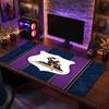 Melbourne Storm Muster Mauspads Anti?Rutschfeste Gummi-Schreibtischunterlage Für Gaming Arbeiten Desktop-Dekoration