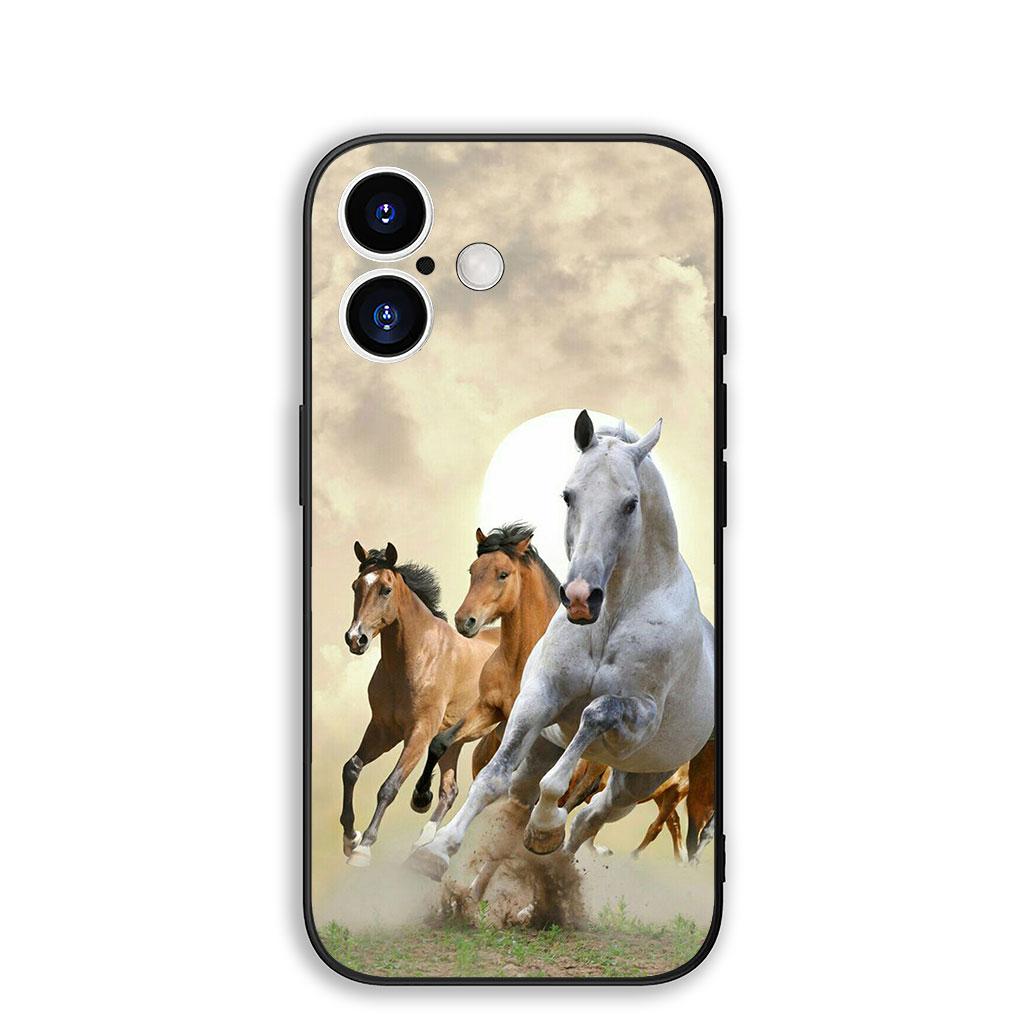

for Motorola Moto G86 G57 G67 G24 G15 G54 Power G13 G14 G34 G35 G45 G60 G53 G55 G64 G75 G72 Case Running Wild And Free Horse Motorola Moto G54 Power