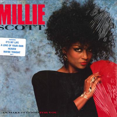 LP Record MILLIE SCOTT - I Can Make It Good For You 908971 ISLAND 1988 US Soul/Funk Used