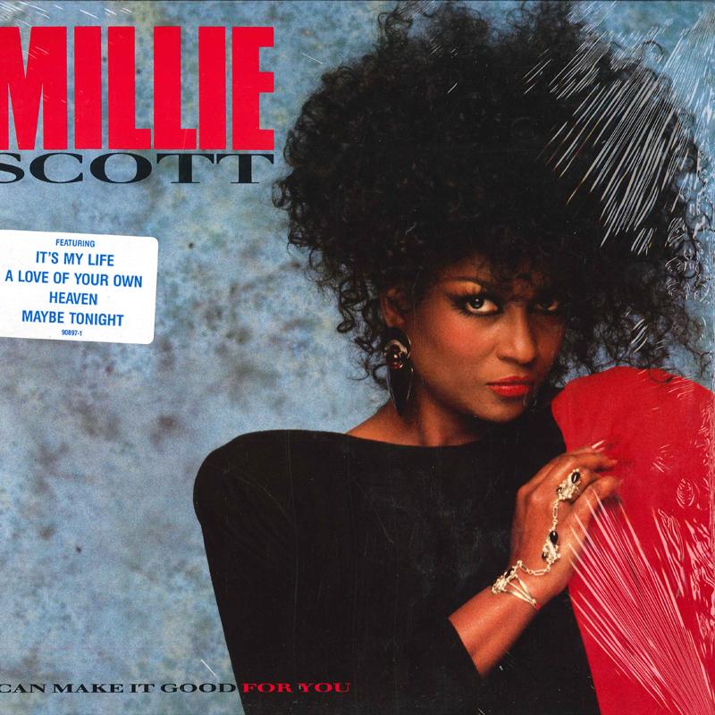 

LP Record MILLIE SCOTT - I Can Make It Good For You 908971 ISLAND 1988 US Soul/Funk Used