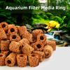 Aquarium Filter Media Ring Bio Ring for Aquarium Filter 50PCS