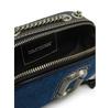 Сумочка Marc Jacobs The Denim Chain 2F4HCR027H05 тёмно-синий