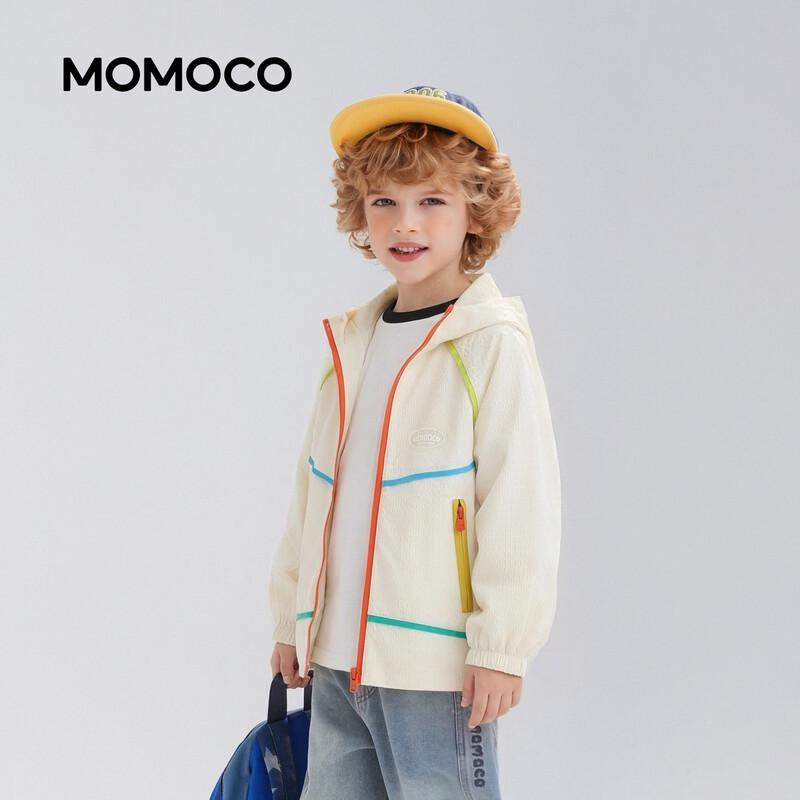 MOMOCO Kids' Trendy Casual Hooded Jacket