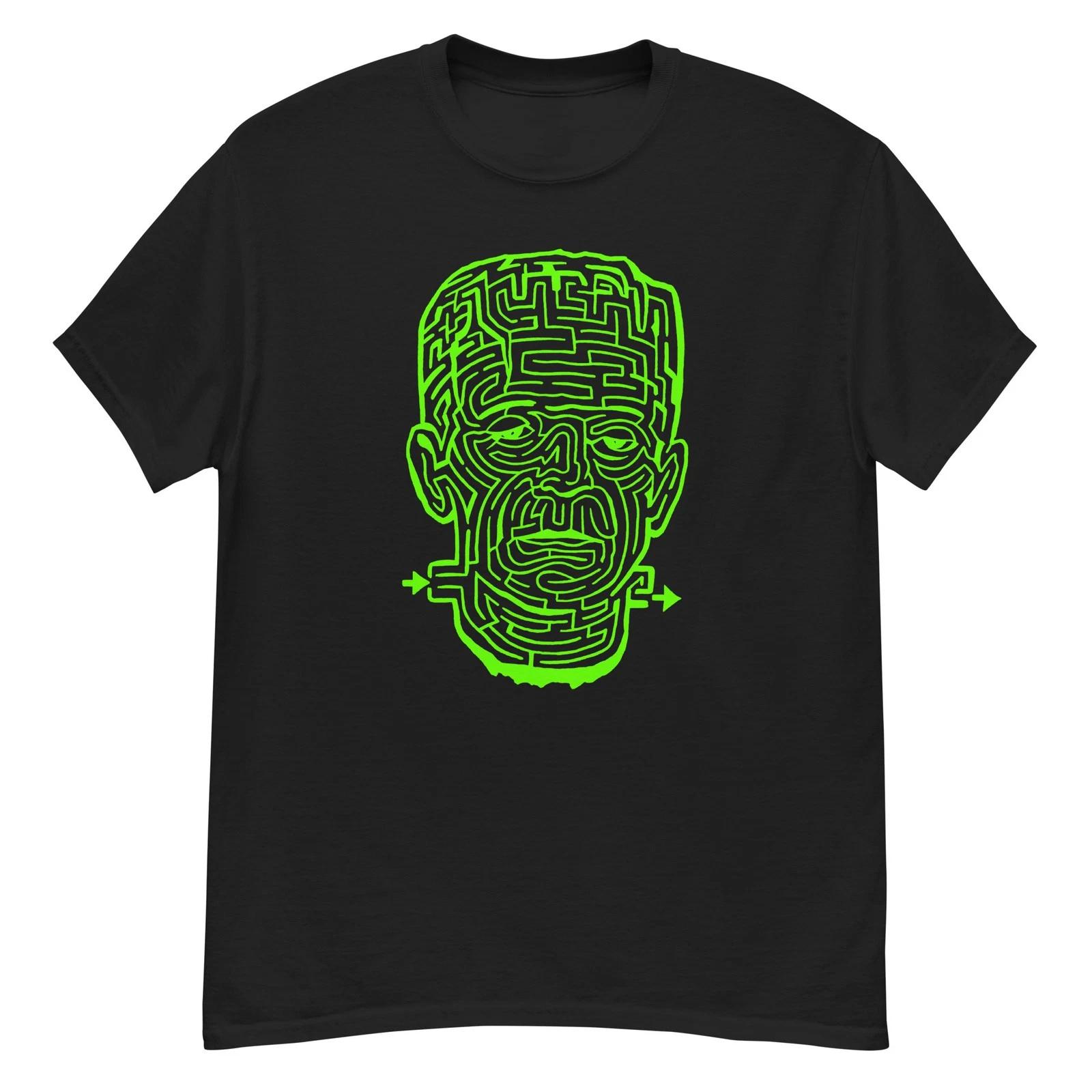 Frankenstein monster maze t-shirt XL