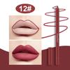 Lip Liner Autumn and Winter Matte Whitening Lipstick Velvet Matte Long-Lasting Makeup Effect Non-Fading Non-Stick Cup Lip Liner