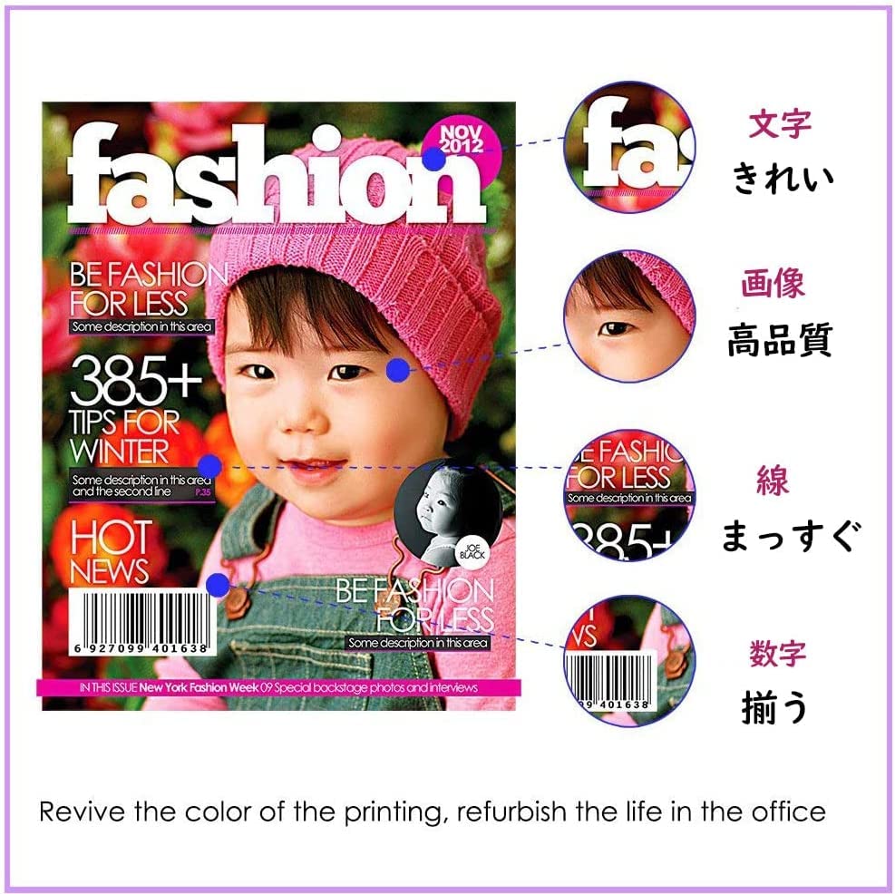 IC70L IC6CL70L Compatible Ink Cartridge for Epson Cherry Ink 3 Color Set Total 6 Units Compatible Compatible Large Individually Remaining Amount