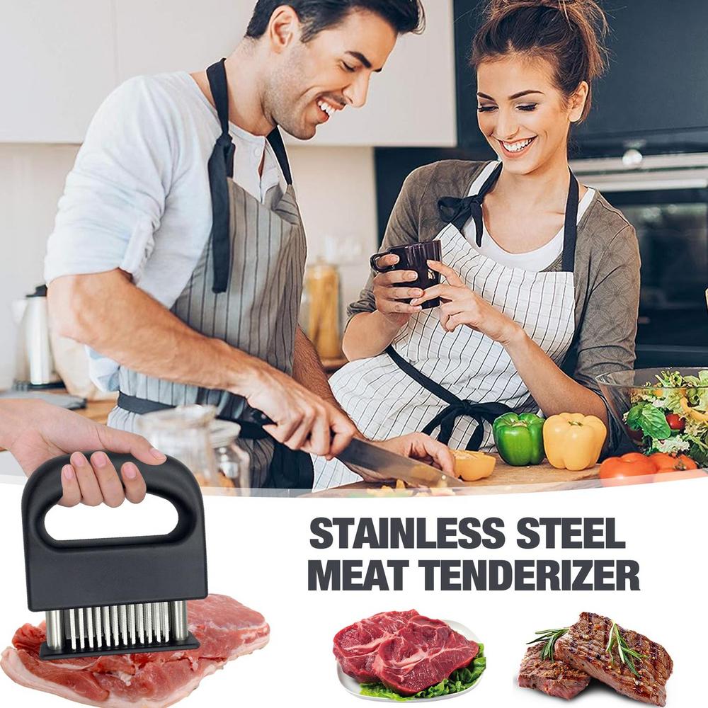 Fleischzartmacher Werkzeug Steak Piercing Nadel Werkzeug Fleisch Piercing Zartmacher Küchenhelfer Für Huhn Schwein Pute Fisch Rind