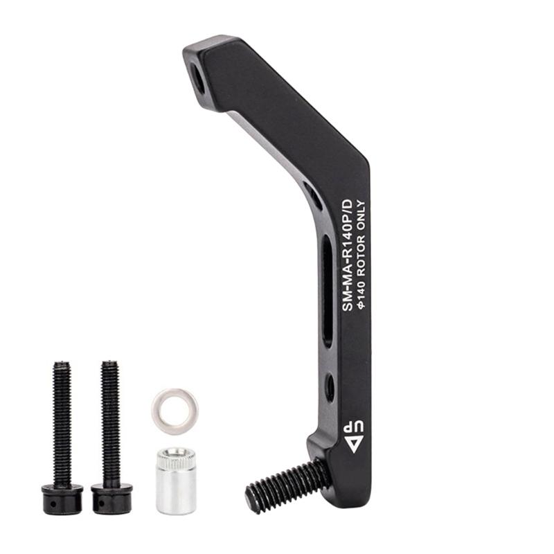 Долговечность Алюминиевый Велосипедный Тормозной Суппорт Адаптер для Вилки Рамы Адаптер Плоского Крепления для Плавности и Надежности