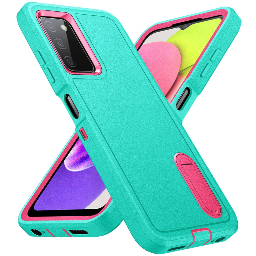 Shockproof Anti -Knock Phone Case For Samsung Galaxy A54 A53 5g S23 Ultra S22 Plus A13 A14 Drop Protection Stand Cover