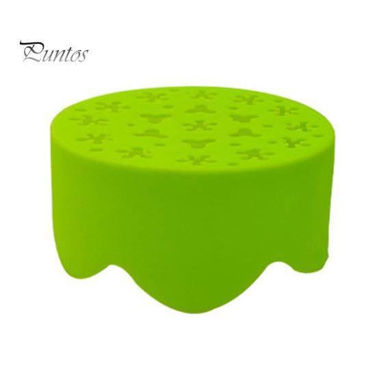 

Силиконовая ваза для цветочной композиции, держатель для стебля букета, многоотверстийная ваза, держатель для фиксации растений, проволочная цветочная лягушка, инструменты для создания цветочной композиции зелёный