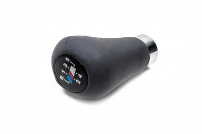 OEM-Schaltknauf (Kunstleder, schwarz glatt) für BMW 3er E-36 1990-2000