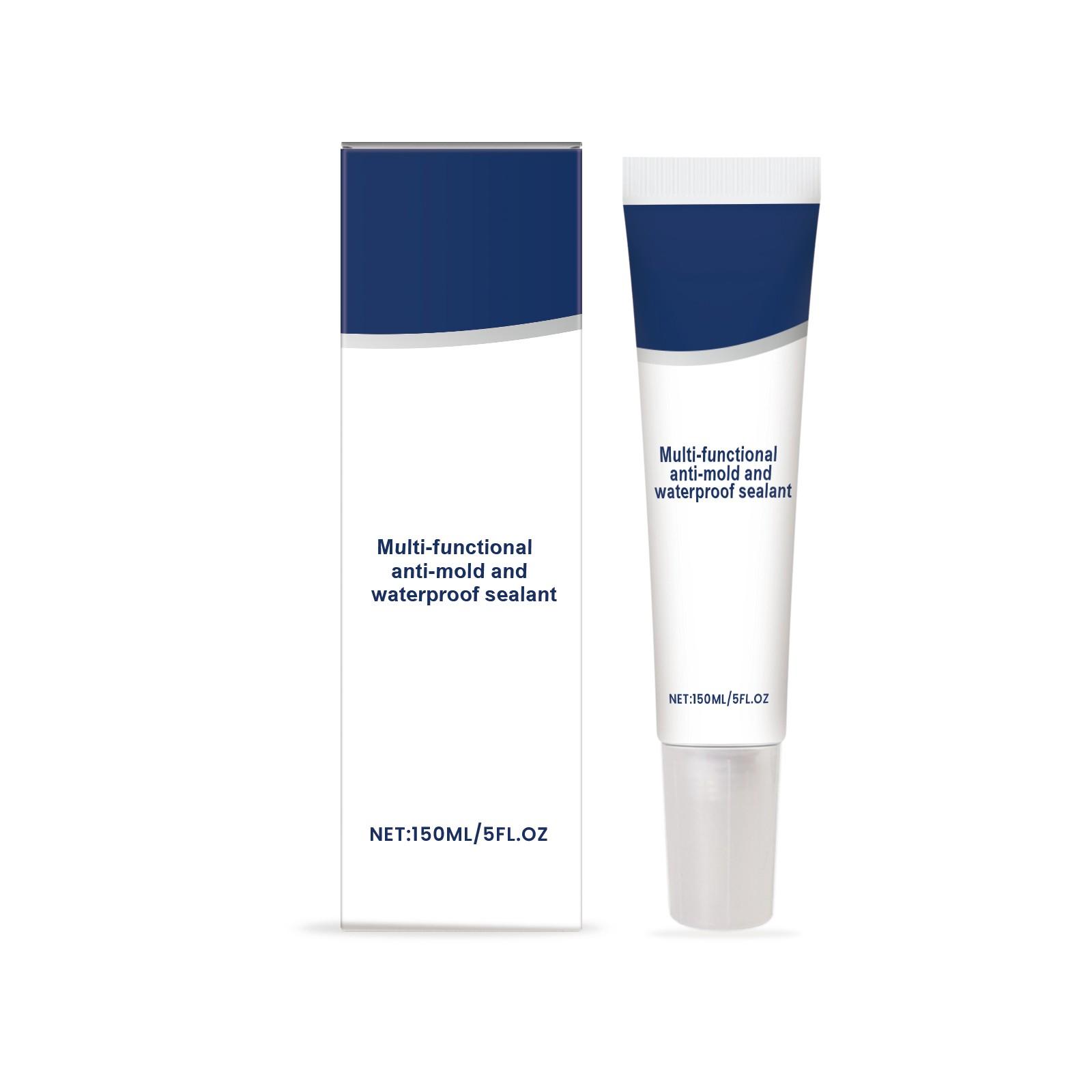 

Многофункциональный водостойкий герметик, водостойкий герметик для плитки, водостойкий, против обрастания, 150 мл One Size белый