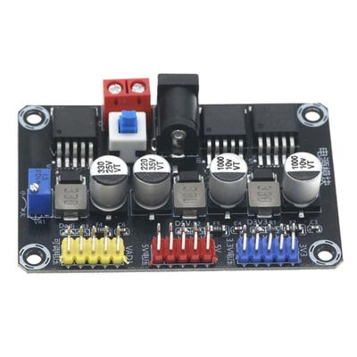 Adjustable Step Down Adapter Module 7-25V To 3.3V/5V Power Supply Module Board Module Replacement for Car Power