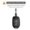 2 Button Fob Shell Holder Silicone Car Key Cover Case for Renault Kwid Traffic Symbol Dacia Sandero Logan Duster 2016 2017 2018