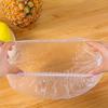 100pcs/pack PE Plastic Dust Covers Disposable Plastic Wrap Bowl Covers Food Freshness Covers