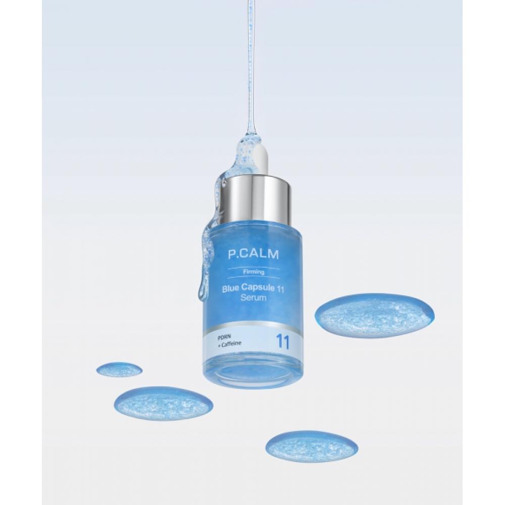 Pcalm Pdrn Caffeine Blue Capsule 11 Serum 30ml 2pcs