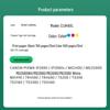 Laisheng Compatible Ink Cartridge for Canon Printers