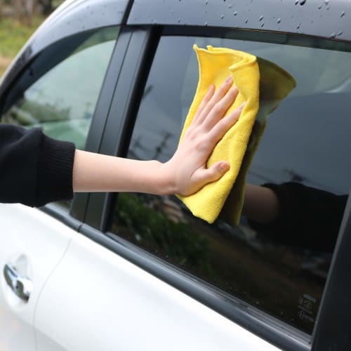 Kakuri Sangyo SUNDRY Microfiber Cloths, 1kg, Absorbent, Quick-Drying, for Machinery, Equipment, Stain Removal, Car Washing, Wiping, Kitchen Cleaning