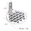 1 Stuks Handmatige Macroporeuze Bonen Jelly Schrapers Roestvrij Staal Voedsel Koude Noedel Schraper Gereedschap Keuken Gadget