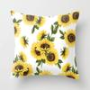 45x45cm Geometric Yellow Giraffe Animal Design Throw Pillow Cover Sofa Office Seat Car Lumbar Cushion Cushion Cover Home Decor