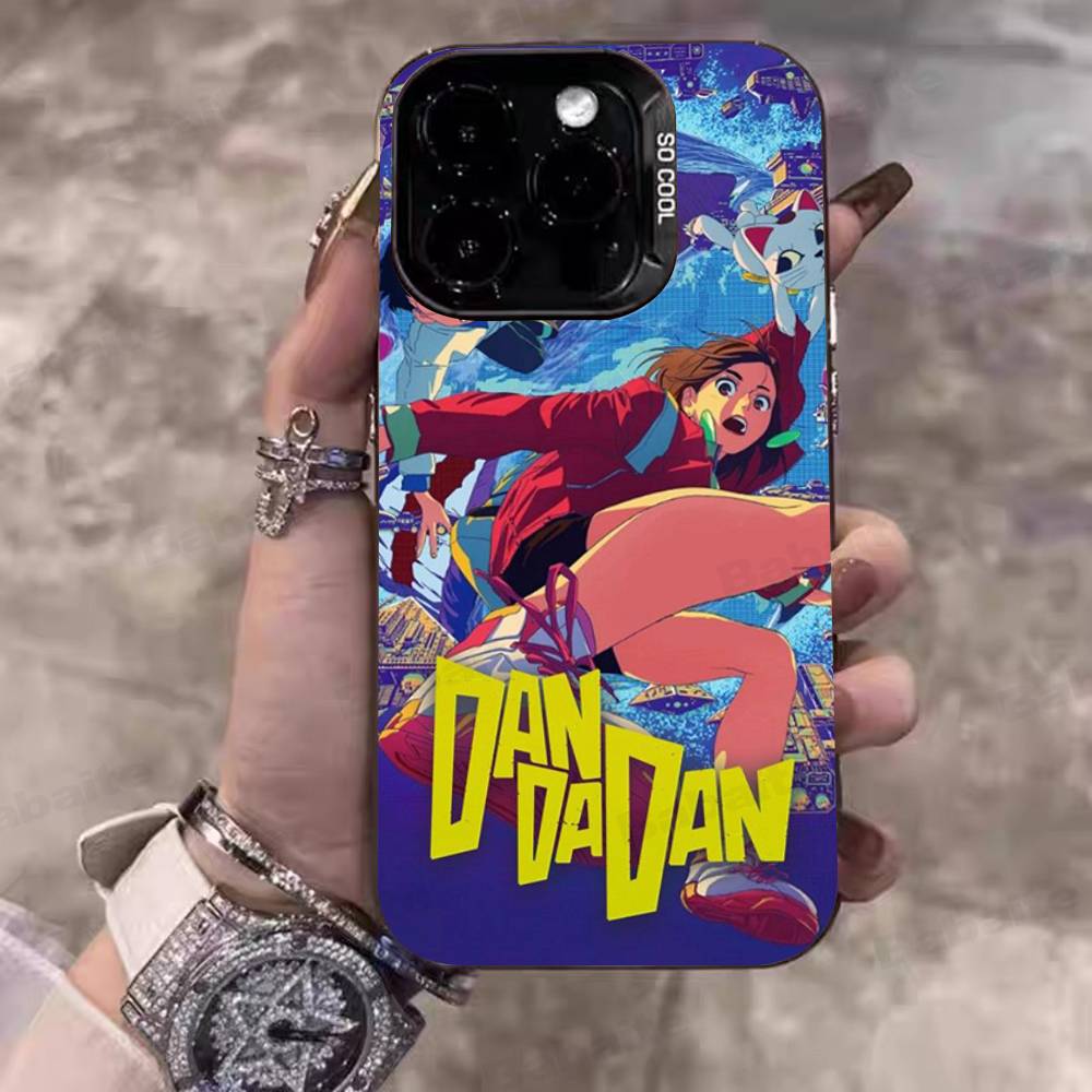 Adventure Anime Dandadan Phone Cases For IPhone 17 16 15 14 13 12 11 Plus Pro Max Pro Color Matte Cover