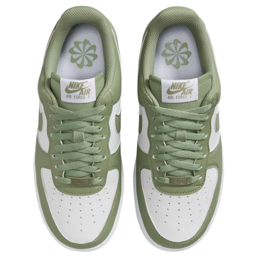 Nike Air Force 1 07 SE Next Nature Yağ Yeşili Kadın Spor Ayakkabı Beyaz DV3808-113