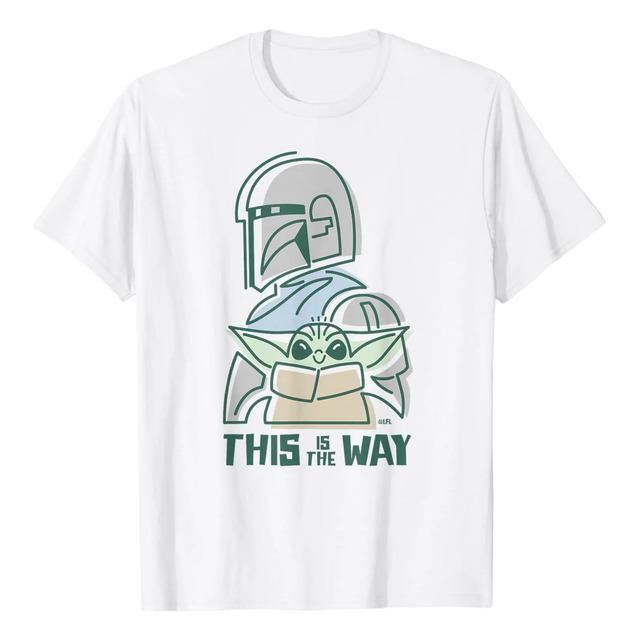 Bonita Camiseta Mandalorian And Grogu This Is The Way XXXL