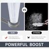 One-Key Stop Water Shower Head 4 Modes Massage Shower Head  Bathroom Accessories