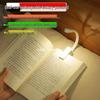 Rechargeable Mini Eye-Protection Clip-On Reading Light for Student Dormitory or Bedroom