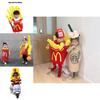 Korean Ins Halloween Children's Costume For Kids Suitable For Christmas New Year Halloween Children's Day