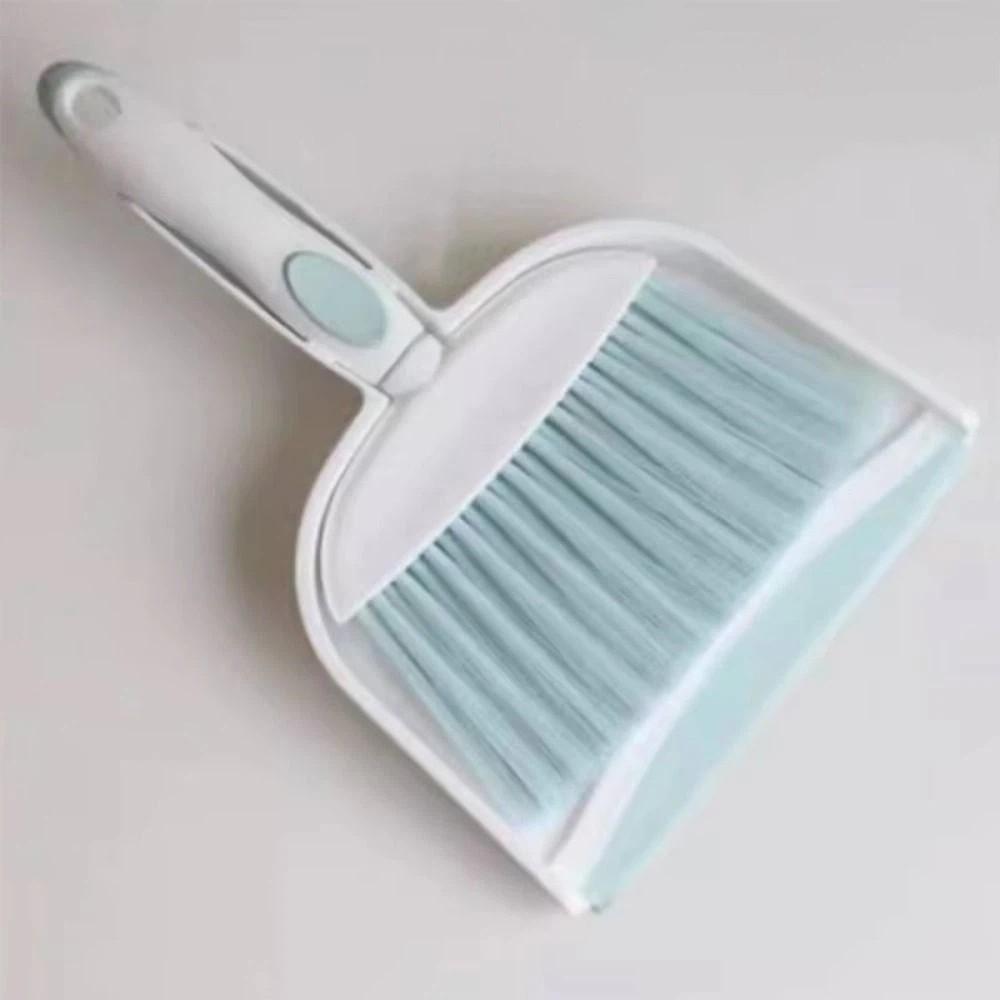 Handheld Mini Dustpan and Brush Set Durable Desktop Mini Broom Set Home Cleaning