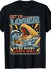 Funny Get In Loser Graphic T-Shirt for Men We'Re Doing God Tee 1pc