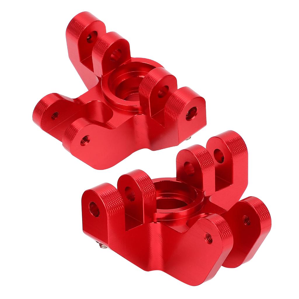 Aluminum Alloy Front Steering Cup for LOSI 1 8 LMT SOLID AXLE Remote Control Car AccessoryRed