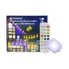 Outdoor Waterproof 220V RGB LED Strip Light with Remote & App Control for Eaves Decoration