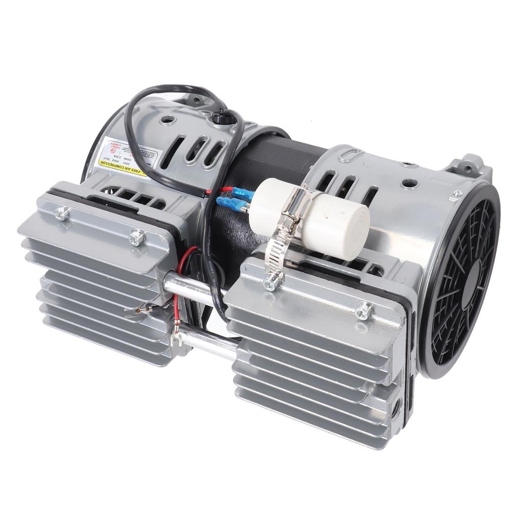 Sada systému provzdušňovače jezírka a rybníka Bezolejový kompresor Vzduchové čerpadlo s časovačem Konektor 30metrová hadice 550W+800W 220V
