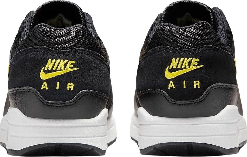 Кроссовки Nike Air Max 1 Essential (FZ5808) черный/саммит уайт/опти желтый