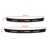 2026 Hot Car Sticker 1pcs Carbon Fiber Car Trunk Rear Bumper Sticker Guard Plate Protector For KIA Cerato Sportage R K2 K3 K5 RI