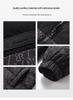 Couple Style Short Winter Down Jacket - Thick, Cold-Resistant, Hooded, 90% White Duck Down