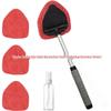 Telescopic Microfiber Car Window Cleaning & Defogging Brush Set