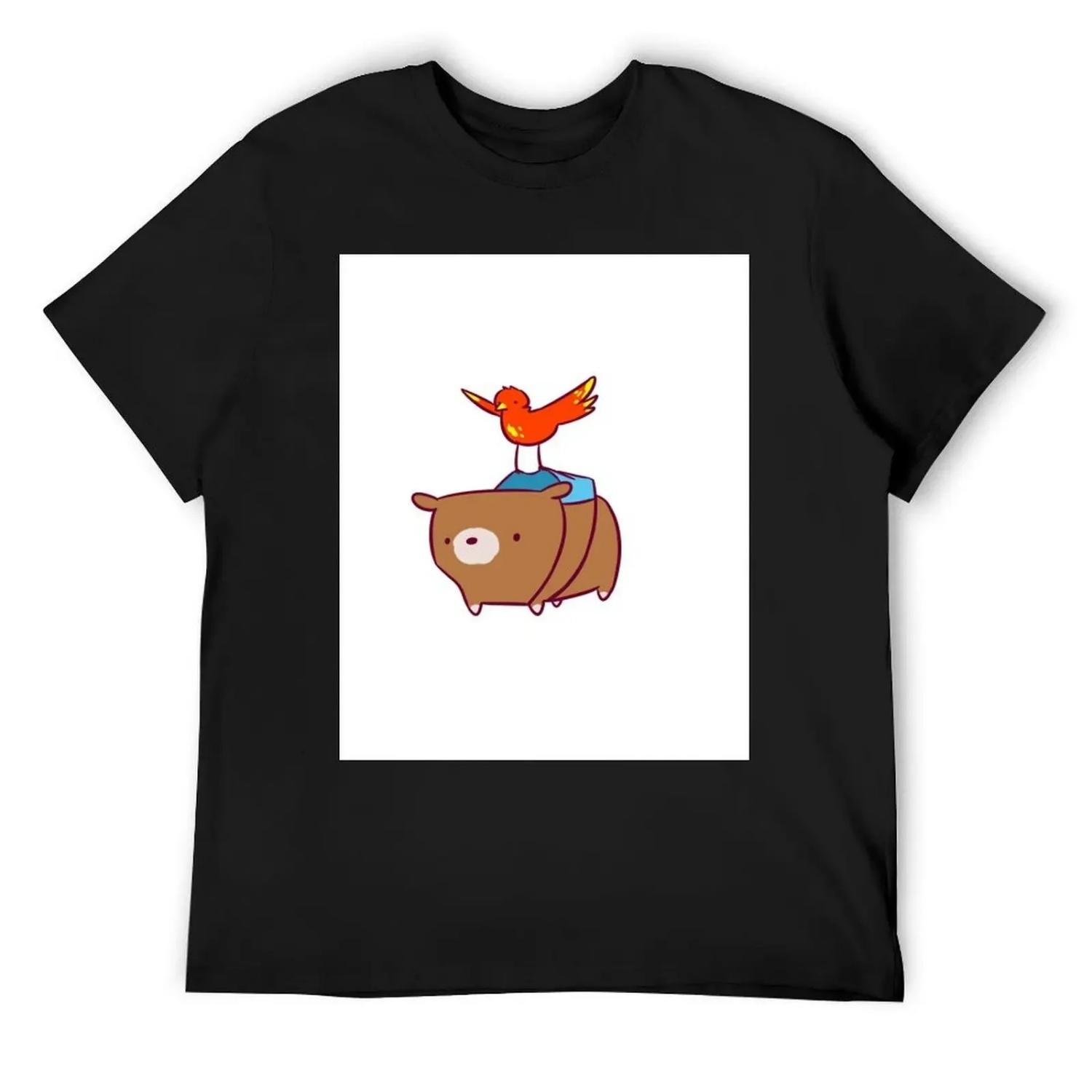 Banjo kazooie T-Shirt quick drying fashion shirts animal prinfor boys aesthetic clothes mens workout shirts S