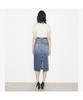 Tolibeochi Denim Skirt - Light Vintage Wash