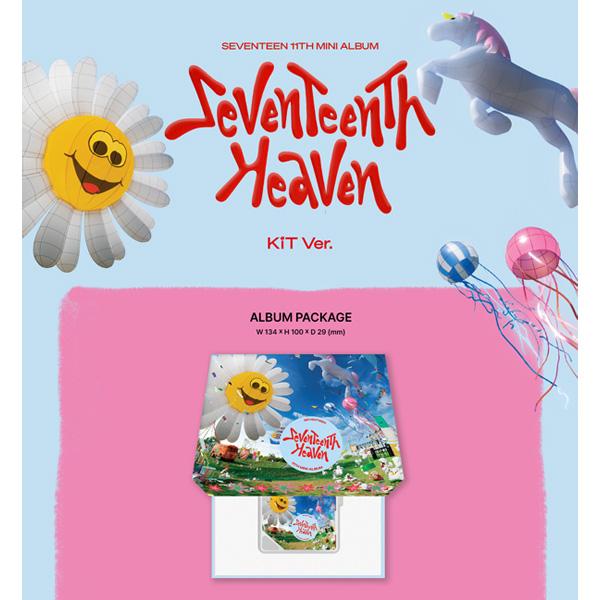 SEVENTEEN - 11th Mini Album 'SEVENTEENTH HEAVEN' (Album Packaging