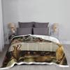 The Last Supper Picture Blanket For Sofa Bed Travel Last Supper Matthew Mark Luke John Disciples Wine Blood
