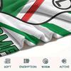 1 Adet Özel İsimli Legia Warszawa Desenli Flanel Battaniye Her Mevsime Uygun Ev Dekorasyonu İçin Sıcaklık ve Konfor Hediyeler Tatil Hediyesi